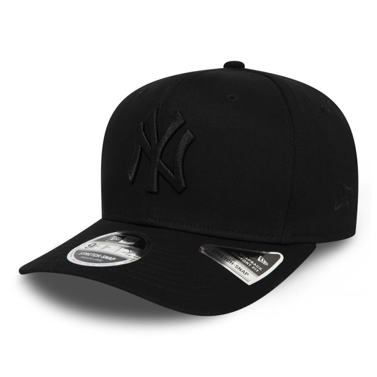 Gorras New Era 9fifty Negros - New York Yankees Tonal 49728QHSA